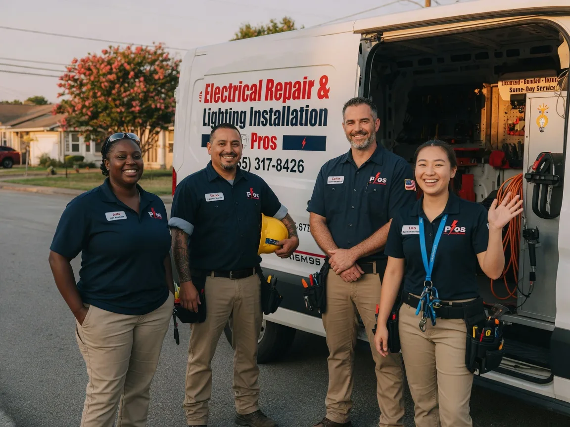 Licensed Electrician company in Orange, VA