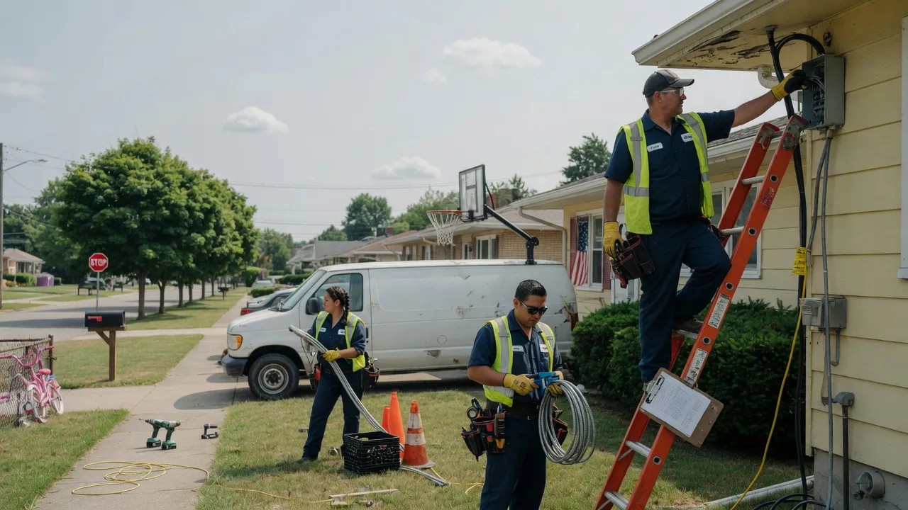 Licensed Electrician in Orange, VA near me
